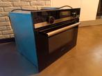 Siemens iQ500 CM585AMS0 inbouw combi-magnetron/oven, Witgoed en Apparatuur, Gebruikt, Oven met grill, Inbouw, Draaiplateau
