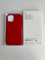 Apple iPhone 12 / 12 Pro hoesje rood leer, Telecommunicatie, Mobiele telefoons | Hoesjes en Frontjes | Apple iPhone, Nieuw, Ophalen of Verzenden