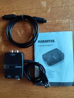 Marmitek digital to stereo audio converter, Ophalen, Minder dan 2 meter, Optische kabel