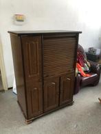 Gratis eiken computerkast, Huis en Inrichting, Ophalen, Gebruikt, 120 tot 170 cm