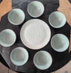 Servies dinerborden en kommen Xenos - mint groen, Gebruikt, Ophalen of Verzenden, Bord(en), Effen