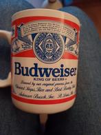 Budweiser mok, in goede staat, Verzamelen, Biermerken, Ophalen, Zo goed als nieuw, Glas of Glazen, Overige merken