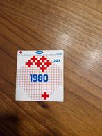 2576 Sticker Vintage Sabena Borduurpatroon 1980, Ophalen of Verzenden, Gebruikt