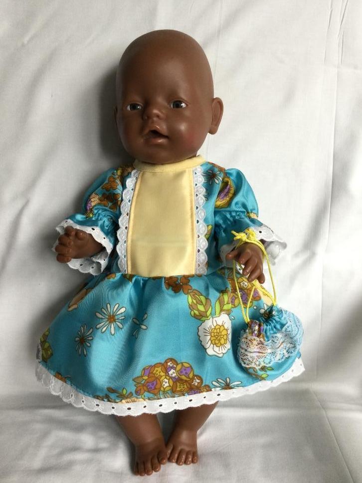 Poppenkleren voor 43cm babypop, Kinderen en Baby's, Speelgoed | Poppen, Nieuw, Babypop, Ophalen of Verzenden