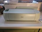 Cricut explorer 3, Ophalen of Verzenden, Zo goed als nieuw, Gereedschap of Toebehoren