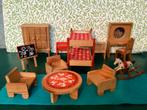 Vintage Lundby kamer, Ophalen of Verzenden, Zo goed als nieuw, Poppenhuis