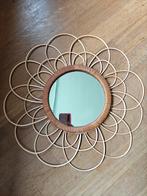 Spiegel Kidsdepot Zoom Naturel 45 cm, Huis en Inrichting, Woonaccessoires | Spiegels, Ophalen, Minder dan 50 cm, Rond, Zo goed als nieuw