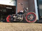 Harley Davidson Early Shovel Eigenbouw, Motoren, 2 cilinders, Chopper, Particulier, 1552 cc