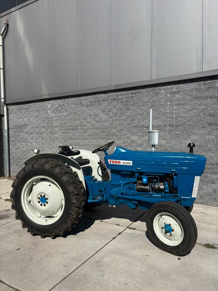 Ford 2000 trekker, Zakelijke goederen, Agrarisch | Tractoren, Ford, tot 80 Pk, Gebruikt, Ophalen of Verzenden