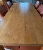 Mooie eikenhouten eetkamertafel 240x100, Huis en Inrichting, Tafels | Eettafels, Ophalen, Gebruikt, 100 tot 150 cm, Eikenhout