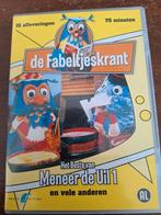 De Fabeltjeskrant Dvd, Alle leeftijden, Ophalen of Verzenden, Zo goed als nieuw, Tv fictie