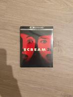 Scream 2 4K Blu-Ray nieuw geseald, Cd's en Dvd's, Blu-ray, Ophalen of Verzenden, Nieuw in verpakking, Horror