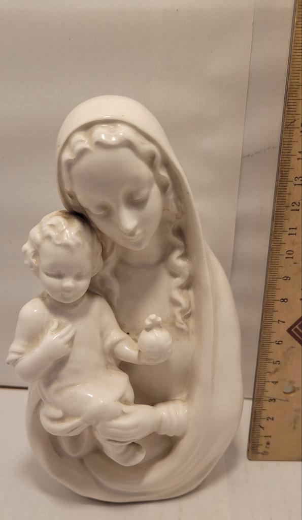 Goebel Maria met Kind Beeldje HM 70 - 1935, Antiek en Kunst, Antiek | Religie, Ophalen of Verzenden