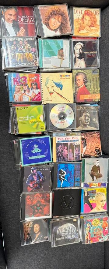 Meer dan 200 Cd’s beschikbaar voor biedingen