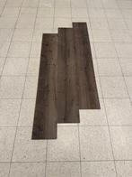 Restpartij klik pvc rechte strook, Ophalen, 75 m² of meer, Zo goed als nieuw, Klik pvc rechte strook