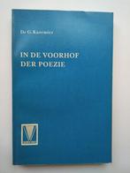 In de voorhof der poëzie - G. Kazemier, Verzenden, Gelezen, G. Kazemier