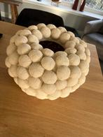 Light & Living Vaas - Zee-egel Design - creme, Huis en Inrichting, Overige materialen, Wit, Nieuw, Ophalen of Verzenden