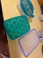 3 Tupperware bakjes met deksel, Ophalen, Gebruikt