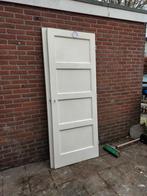 Paneeldeuren 201x77, Ophalen, Gebruikt, Binnendeur, 200 tot 215 cm