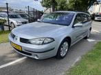 Renault Laguna Grand Tour 2.0-16V Dynamique (bj 2006), Voorwielaandrijving, Gebruikt, Zwart, 4 cilinders