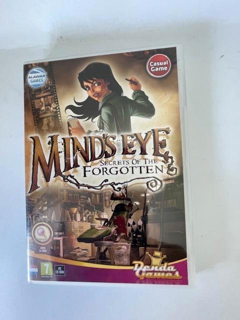 Game / CD ROM. Alawar Game. Mind's Eye. Secret Unforgotten., Spelcomputers en Games, Games | Pc, Zo goed als nieuw, Avontuur en Actie