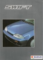 Folder Suzuki Swift, juli 1990, Ophalen of Verzenden, Nieuw, Overige merken