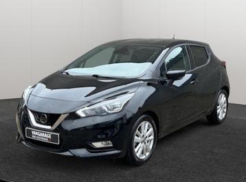 Nissan Micra 1.0 IG-T N-Connecta - (Carplay - Cruisecontrol  beschikbaar voor biedingen