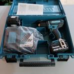 Makita DDF482RFE 18V Accuboormachine | Nieuw in Koffer, Doe-het-zelf en Verbouw, Gereedschap | Boormachines, Zo goed als nieuw