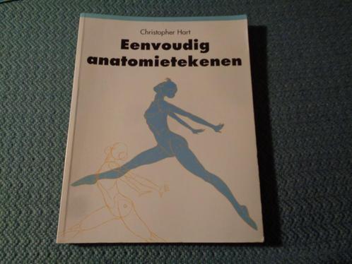 Eenvoudig anatomietekenen - Christopher Hart, Hobby en Vrije tijd, Tekenen, Nieuw, Boek of Gids, Ophalen of Verzenden