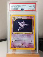 Pokemon Haunter 6/62 Fossil Holo First Edition Vintage PSA8, Verzenden, Zo goed als nieuw, Losse kaart, Foil