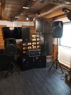 PA geluid set, Muziek en Instrumenten, Versterkers | Keyboard, Monitor en PA, Ophalen, Gebruikt, 500 tot 1000 watt