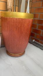 Pots, Tuin en Terras, Bloempotten, Ophalen of Verzenden, Zo goed als nieuw, Rond, Minder dan 25 cm