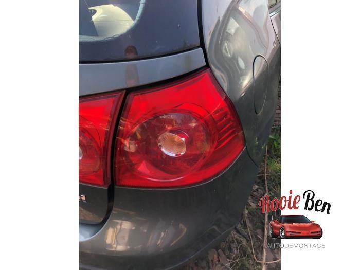 Achterlicht rechts van een Volkswagen Golf, Auto-onderdelen, Verlichting, Volkswagen, Gebruikt, 3 maanden garantie, Ophalen of Verzenden