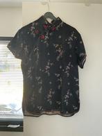 Chinese/Jjapanse bloes maat 38/40, Kleding | Dames, Ophalen, Zo goed als nieuw, Maat 38/40 (M), Zwart