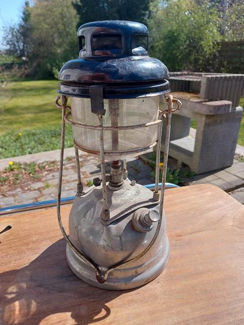 Tilley olielamp - petroleum, Antiek en Kunst, Antiek | Lampen, Ophalen of Verzenden