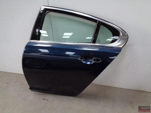 XF Deur links achter blauw, Auto-onderdelen, Carrosserie en Plaatwerk, Deur, Jaguar, Achter, Links, Gebruikt, Ophalen of Verzenden