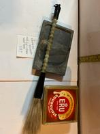 Chinese Kalligrafie Set: Kwast, Inktsteen & Bak, Ophalen of Verzenden