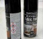 2x spuitbus zwart Voor Vinyl Leer meubels tassen schoenen, Hobby en Vrije tijd, Stoffen en Lappen, Ophalen of Verzenden, Nieuw