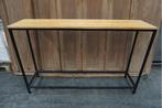 Sidetable wandtafel | 165x40x105, Huis en Inrichting, Tafels | Sidetables, Niet ingevuld, Gebruikt, Niet ingevuld, Ophalen of Verzenden