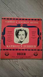 Kathleen Ferrier - Schubert & Schumann Recital LP, Ophalen, 10 inch, Romantiek, Kamermuziek