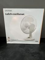 NIEUWE Tafelventilator, Ophalen of Verzenden, Nieuw, Tafelventilator