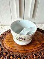 Antieke XL Snorrenmok - Mitterteich Porselein 1886, Ophalen