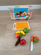 Houten Fruit Snijset - Mini Matters, Kinderen en Baby's, Ophalen of Verzenden, Zo goed als nieuw, Knutselen