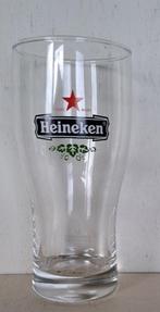 Heineken Bierglas Galaxy 0,25L logo 6, Heineken, Glas of Glazen, Ophalen of Verzenden, Zo goed als nieuw