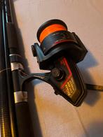 Zeehengel 3 delig 390 mtr albatros, Watersport en Boten, Ophalen of Verzenden, Zo goed als nieuw, Werphengel