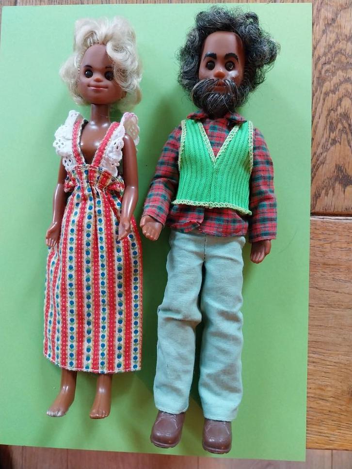 Sunshine family, Verzamelen, Poppen, Gebruikt, Pop, Ophalen of Verzenden