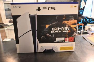 Playstation 5 Console Inclusief Call Of Duty BO 6 NIEUW beschikbaar voor biedingen