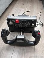 Saitek Pro Flight Yoke System, Computers en Software, Joysticks, Ophalen of Verzenden, Gebruikt, Logitech G Saitek