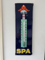 SPA emaille reclamebord 1965, Verzamelen, Ophalen, Reclamebord, Gebruikt, .