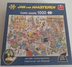 Jan van Haasteren Ludo Battle 1000 stukjes, Ophalen, 500 t/m 1500 stukjes, Zo goed als nieuw, Legpuzzel